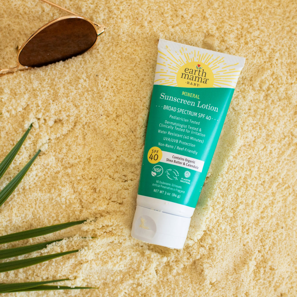 Baby Mineral Sunscreen Lotion - Spf 40