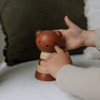 Wooden Ring Stacker