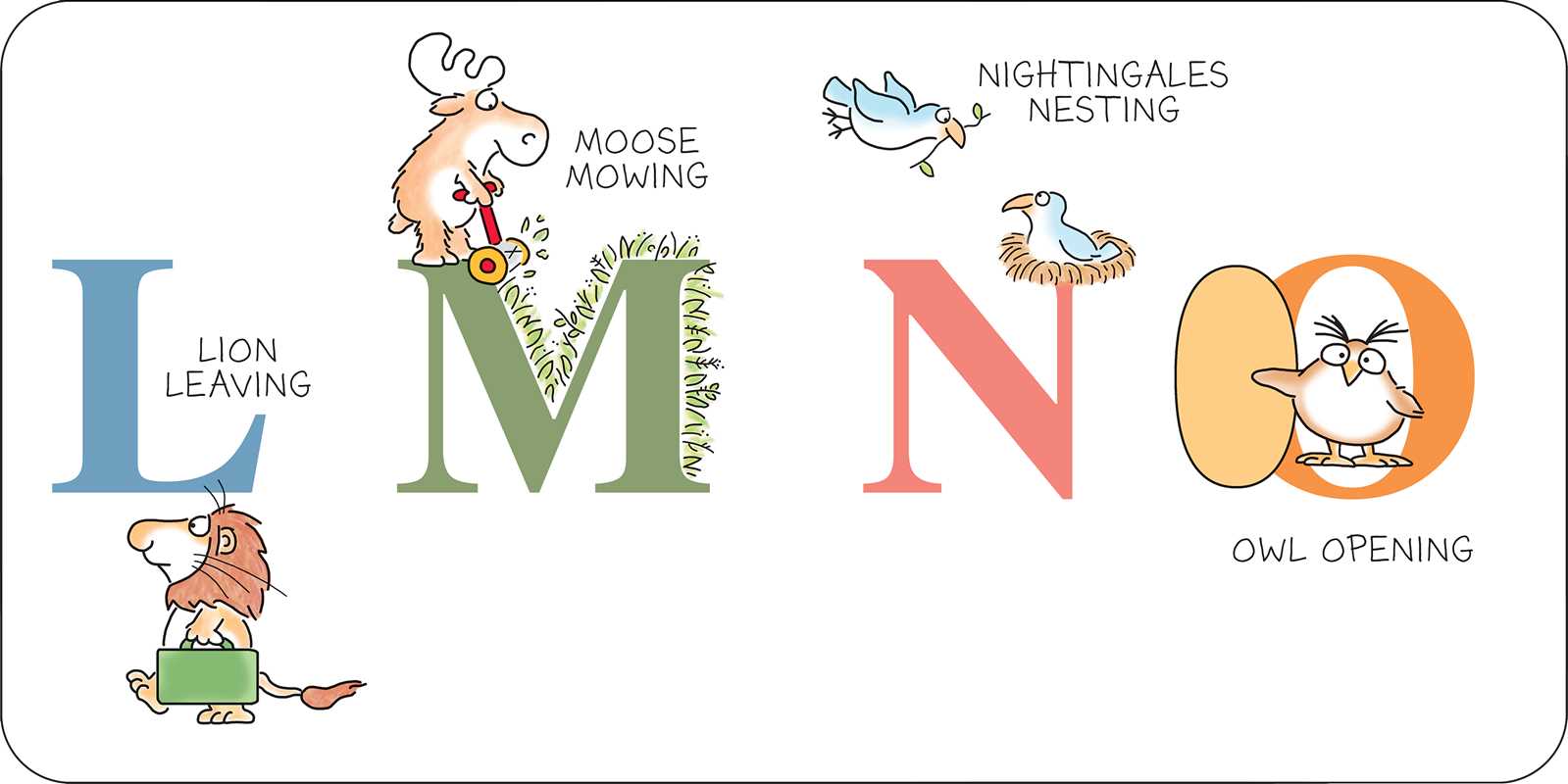 A To Z By Sandra Boynton