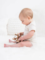 Organic Baby Short Sleeve Classic Bodysuit