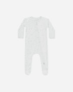 Modal Zip Footie - Stars Fog