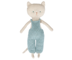 Kitten in Overalls