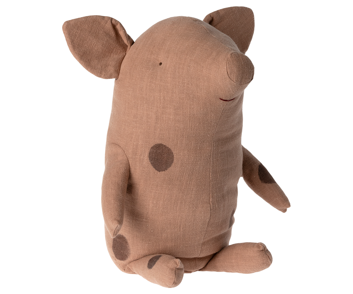 Truffle Pig (Big) - Vintage Rose