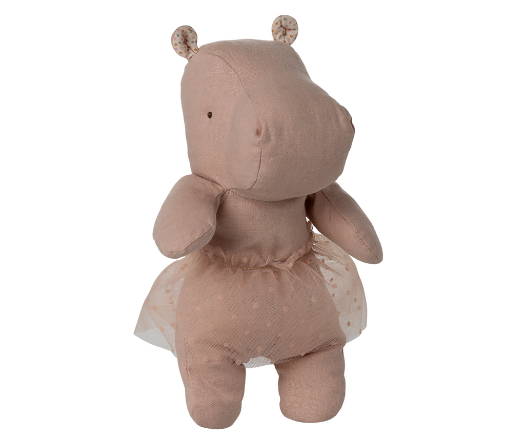 Safari Friends Hippo with Skirt (Small)