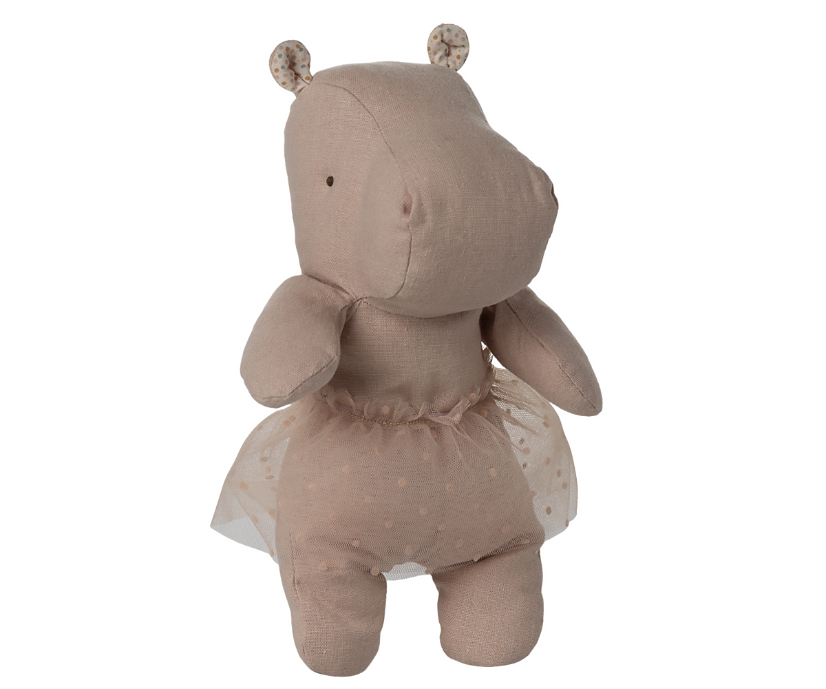 Safari Friends Hippo with Skirt (Small)