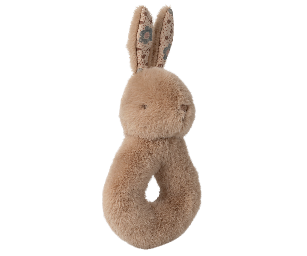Rabbit Rattle Set