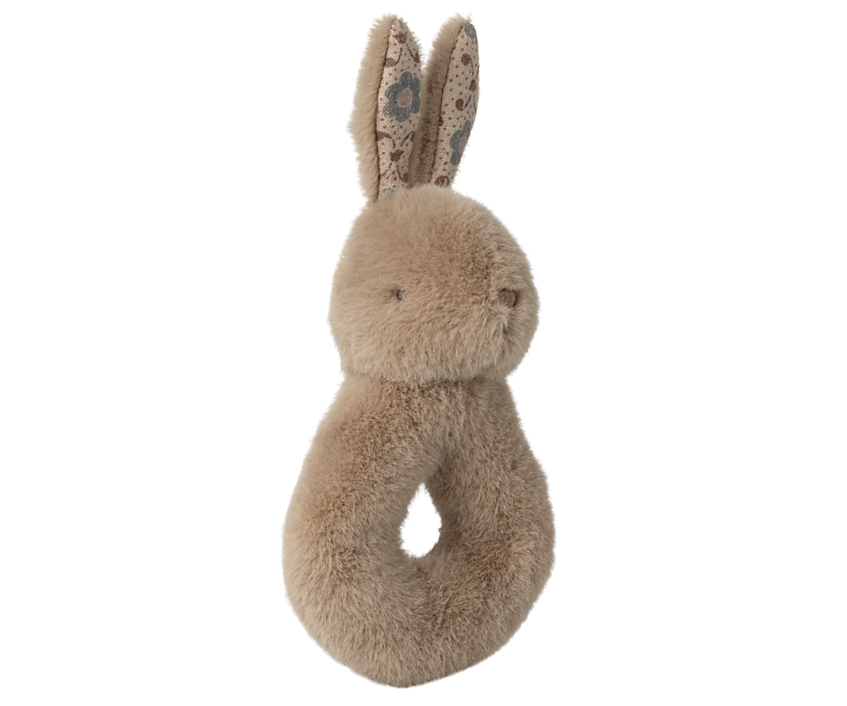 Rabbit Rattle Set