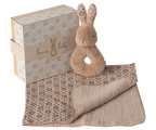Rabbit Rattle Set
