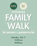 Avondale Family Walk with Peri