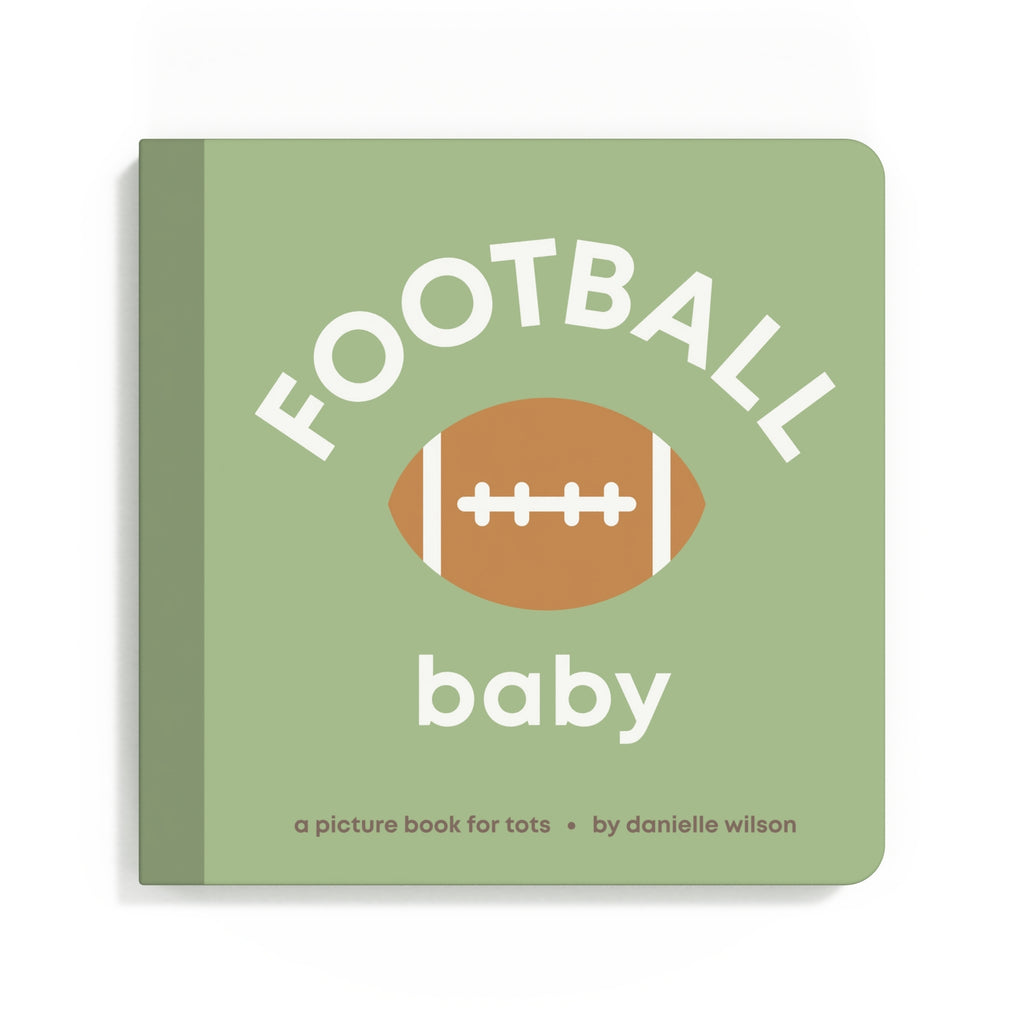 Football Baby Board Book