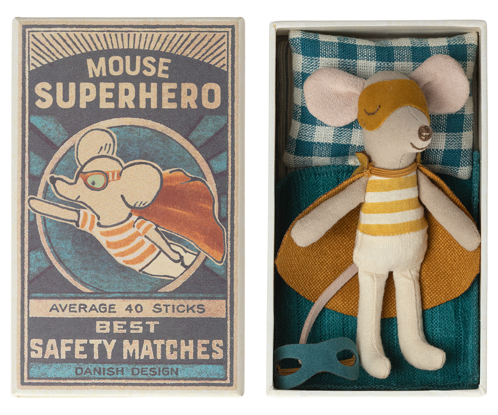 Super Hero, Little Brother in Matchbox