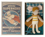 Super Hero, Little Brother in Matchbox