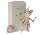 Tooth Fairy Mouse, Little Sister in Match Box