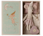 Tooth Fairy Mouse, Little Sister in Match Box