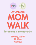 Avondale Mom Walk with Peri