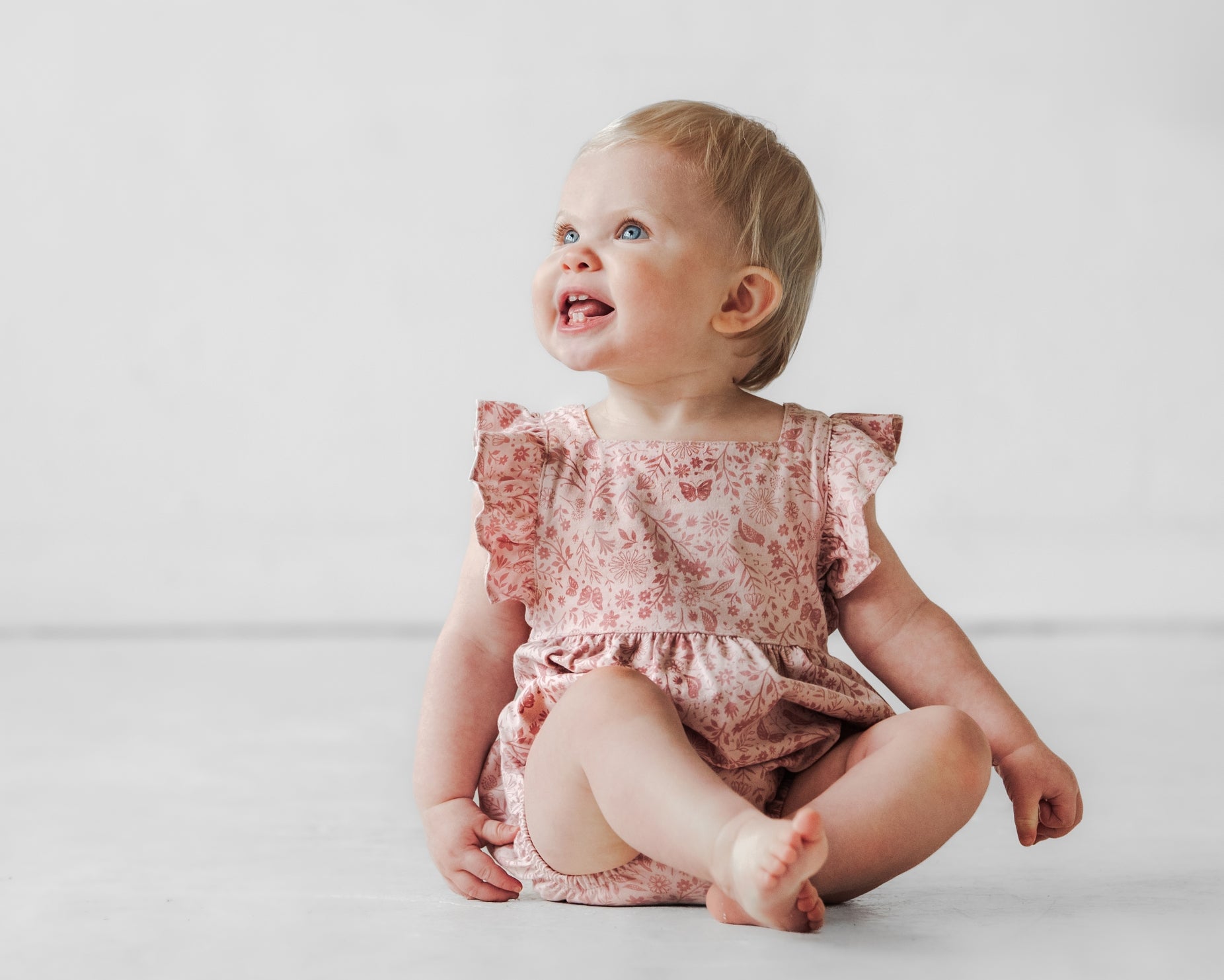 Overall Flutter Romper