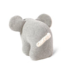 Elephant Knit Stuffed Animal Toy