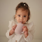 Silicone Training Cup + Straw