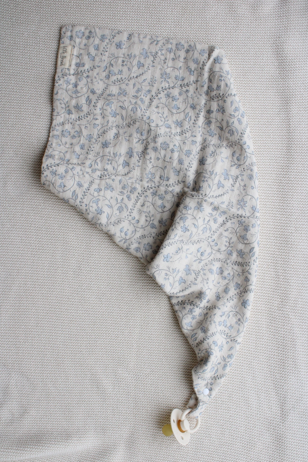 Organic Muslin Lovey