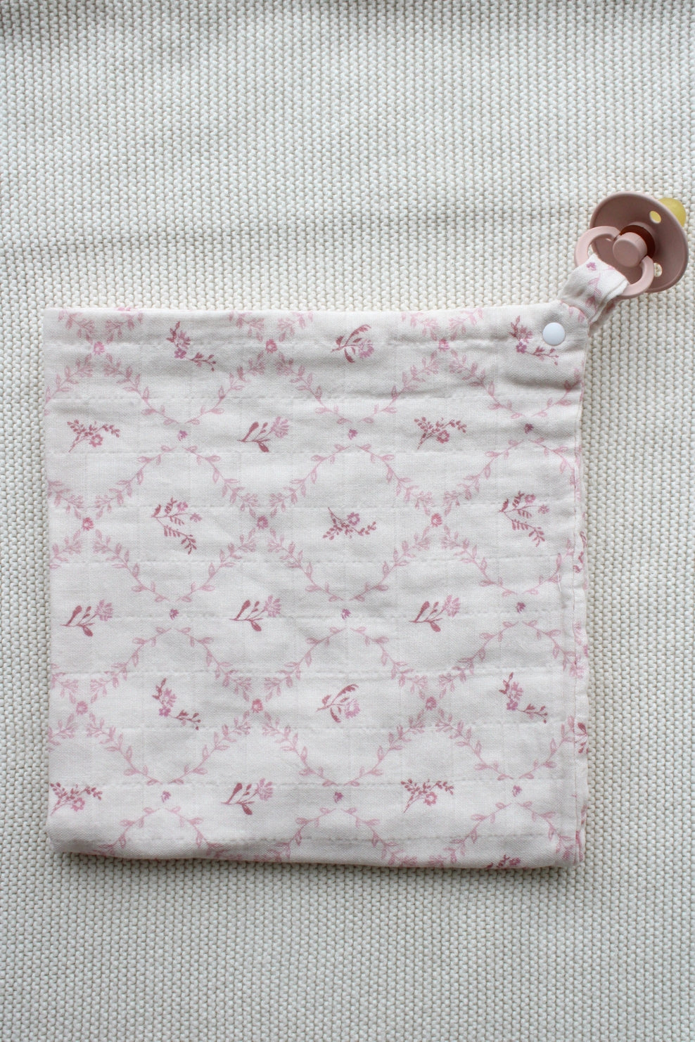 Organic Muslin Lovey