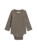 Sammy Ribbed Long Sleeve Bodysuit