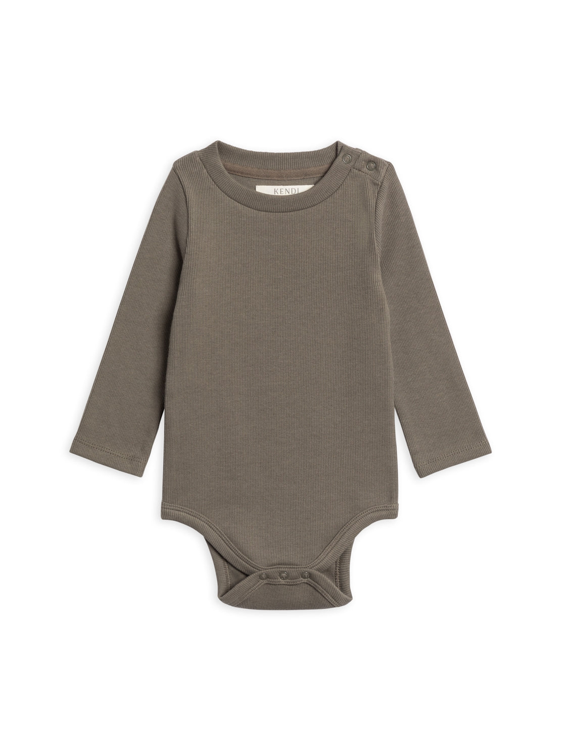 Sammy Ribbed Long Sleeve Bodysuit