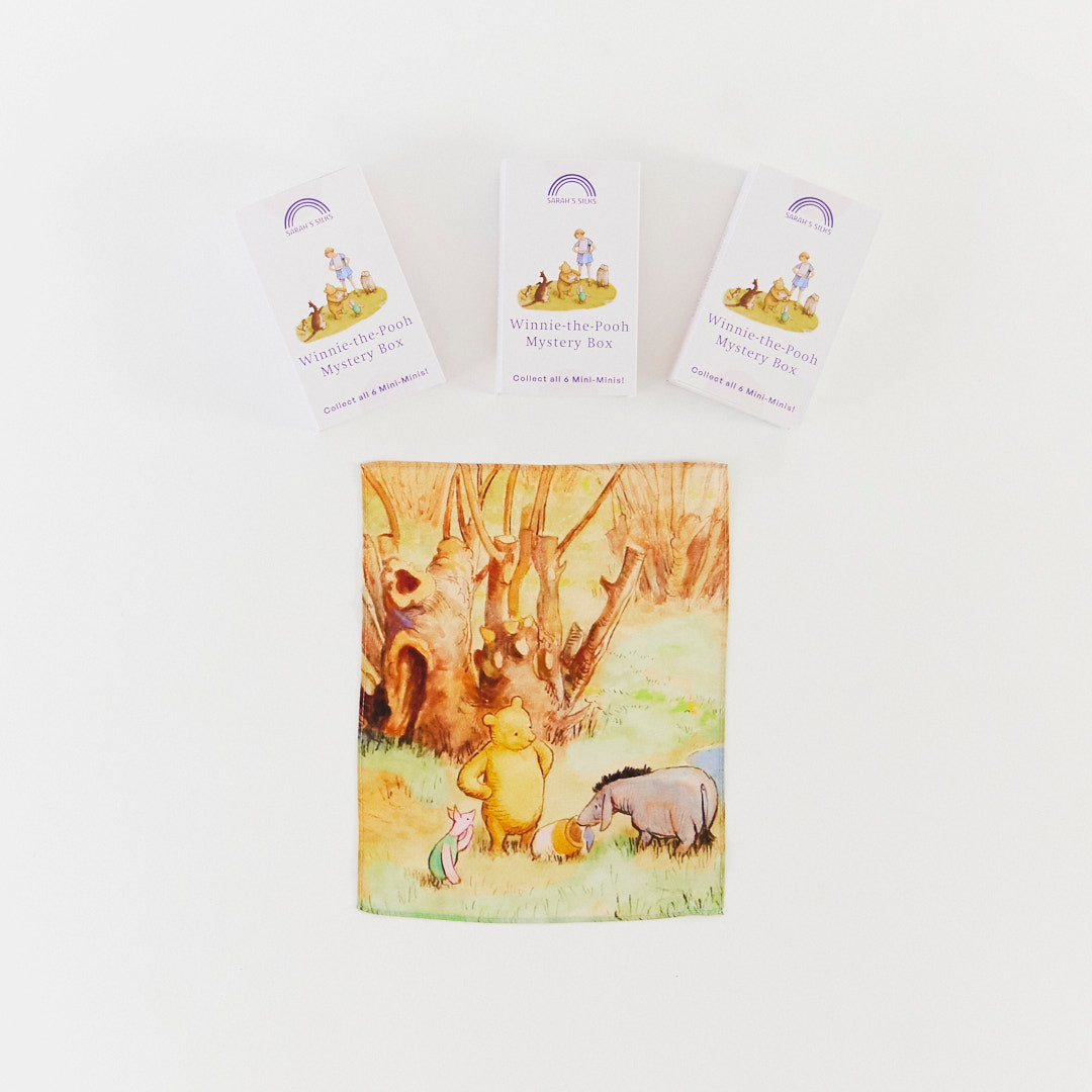 Winnie-The-Pooh Playsilk Mystery Box