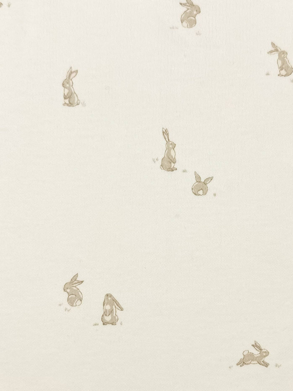 Afton Bodysuit - Bunny / Oat + Clay