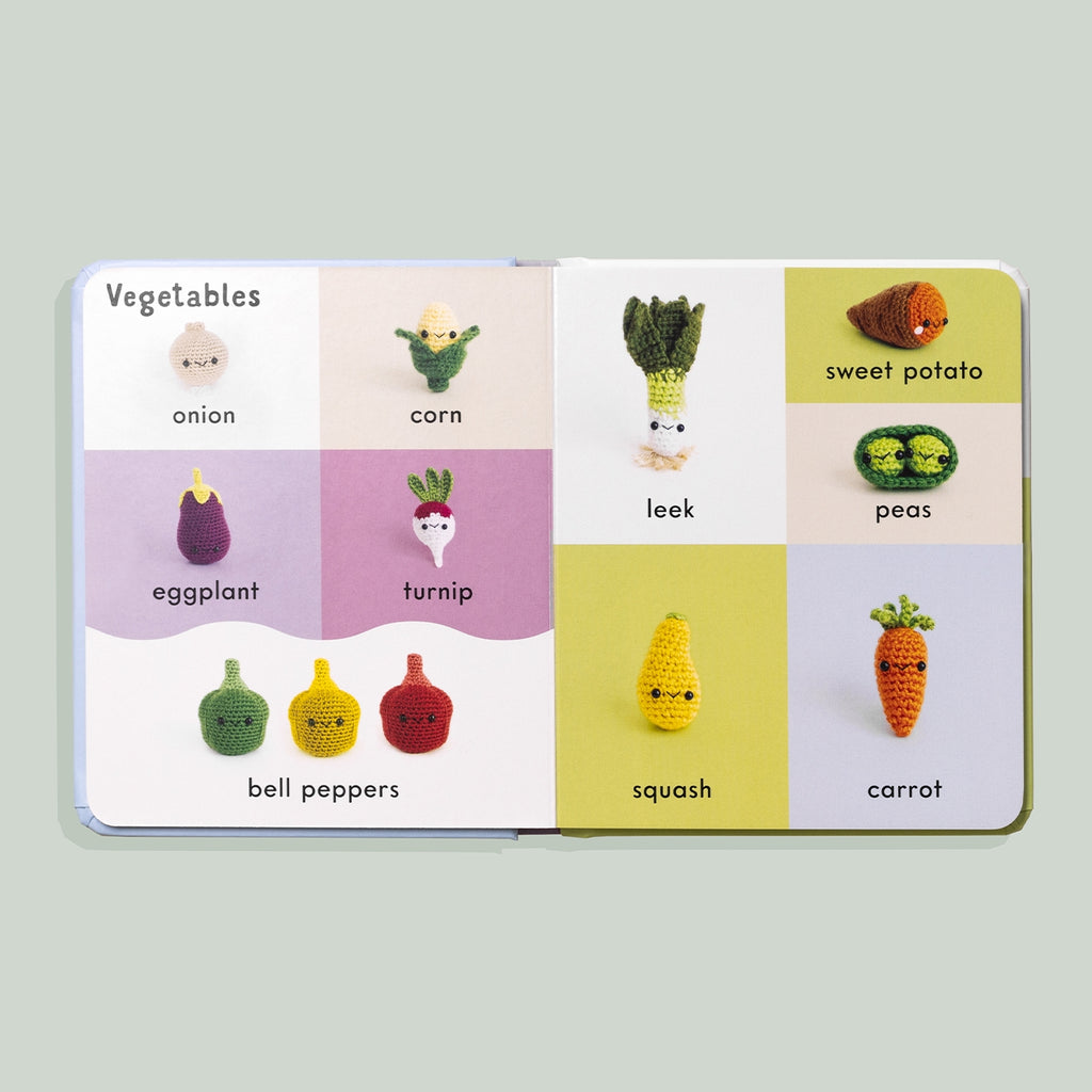 First Words with Cute Crochet Friends by Lauren Espy