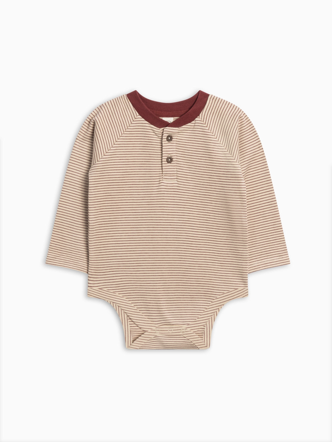 Lucas Raglan Henley Bodysuit