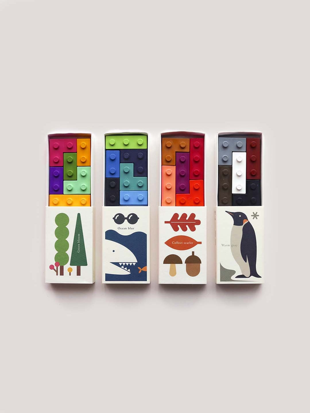 Pocket Crayons - Seasons