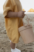 Ezra Romper in Yellow