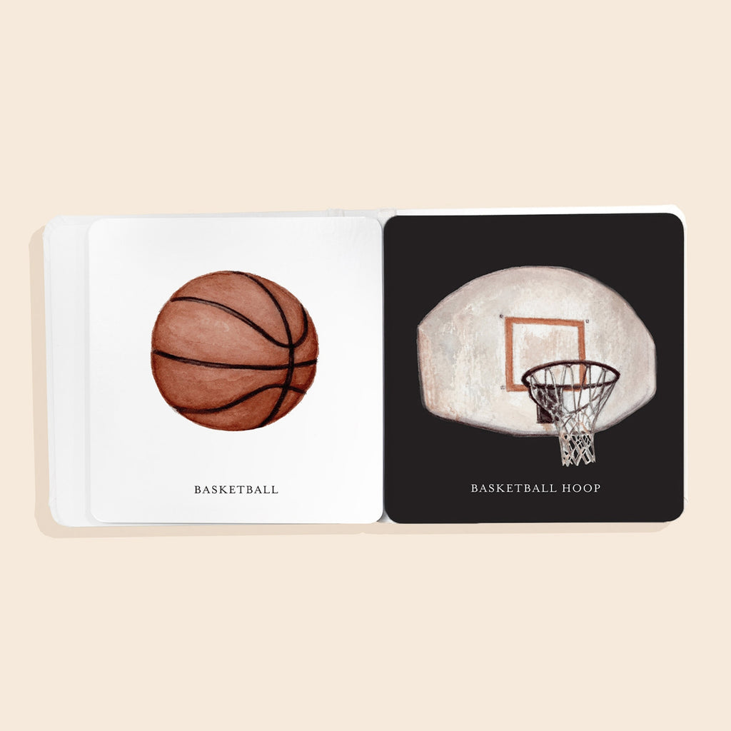 Baby's Tummy Time Sports by Tabitha Page