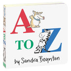 A To Z By Sandra Boynton