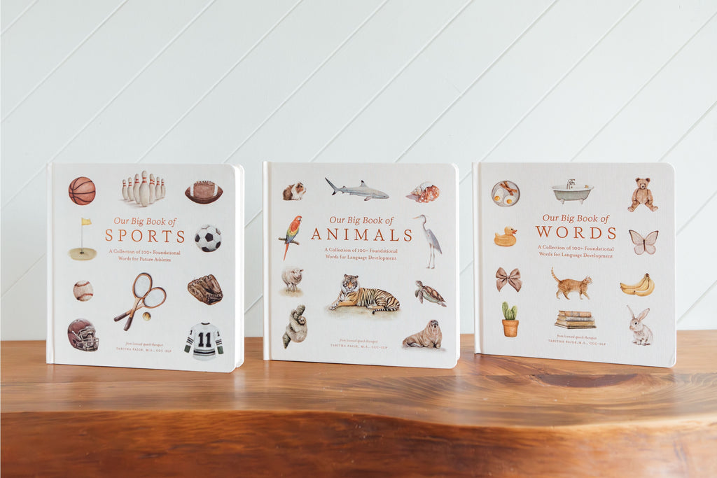 Our Big Book of Animals by Tabitha Paige
