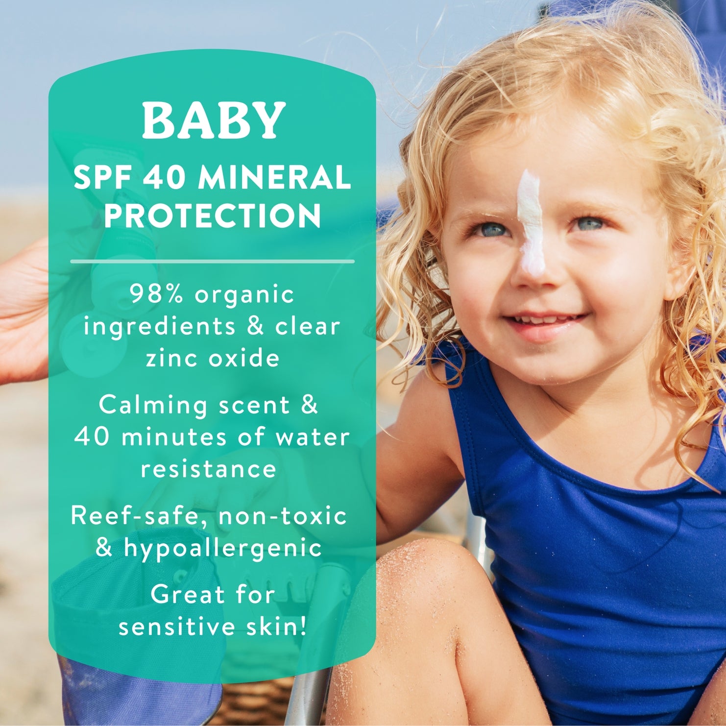 Badger Mineral Baby Sunscreen