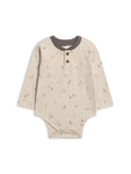 Lucas Raglan Henley Bodysuit