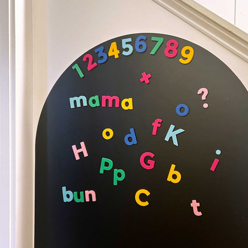 Large Magnetic Letters & Numbers - 2"