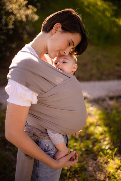 Classic Baby Wrap - Gray