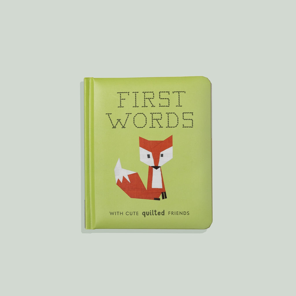First Words with Cute Quilted Friends by Wendy Chow