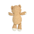 Peanut Bear Sherpa Stuffed Animal Toy