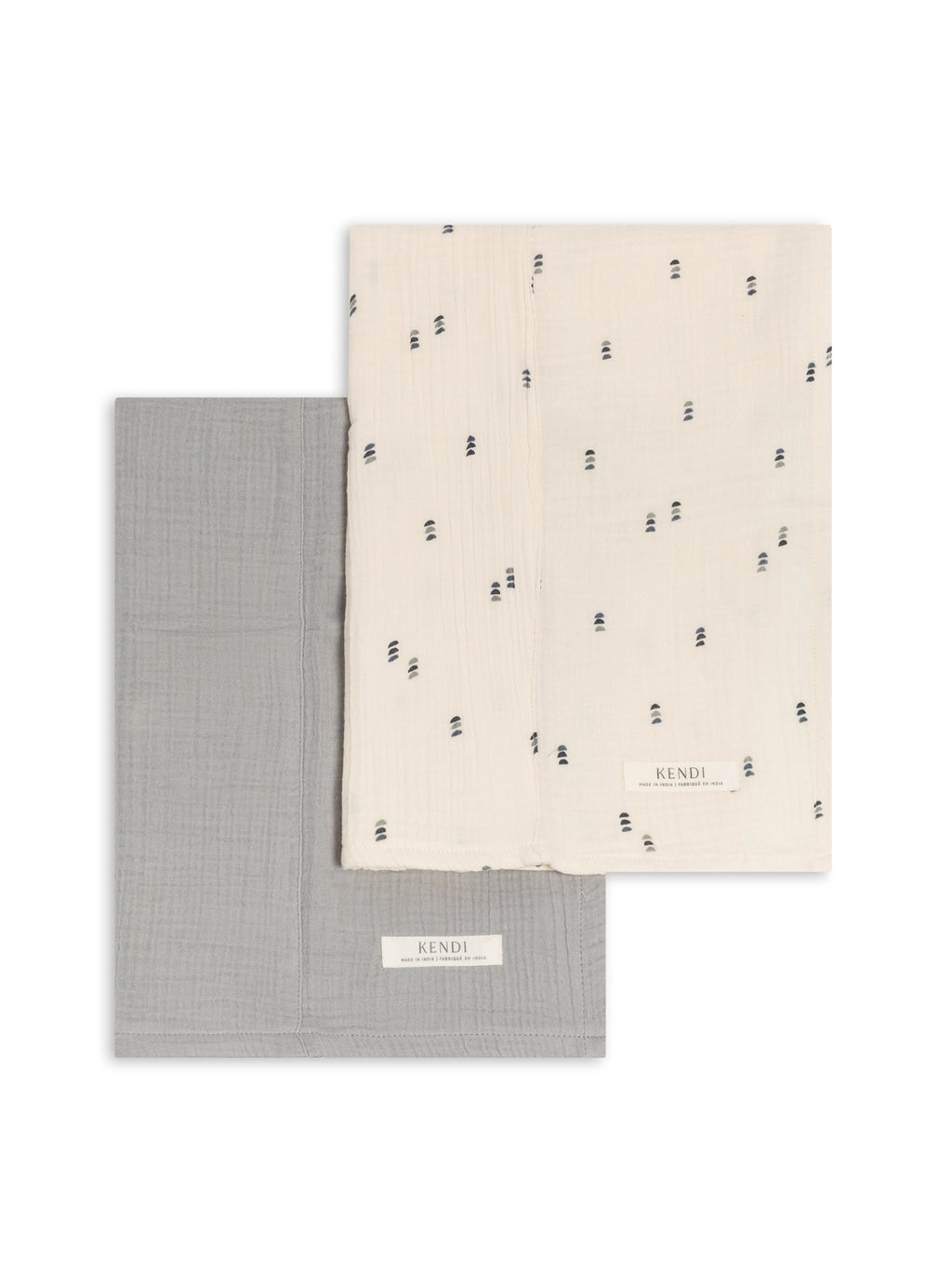 Organic Muslin Burp Cloth (2-pack)