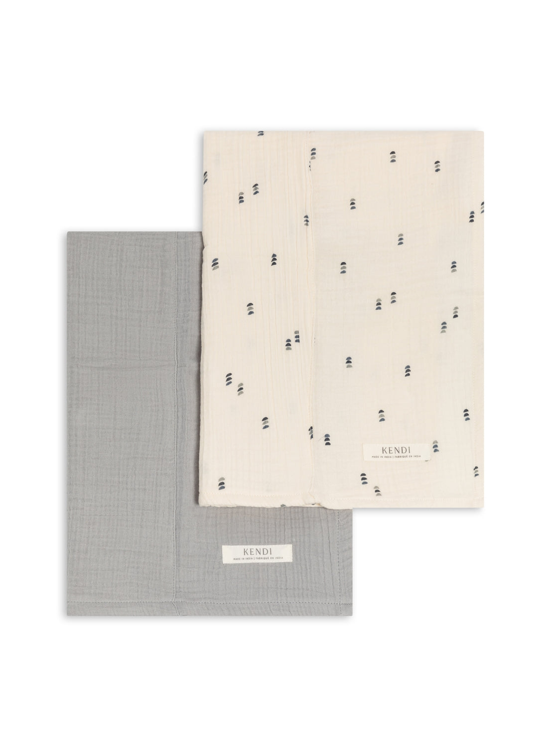 Organic Muslin Burp Cloth (2-pack)