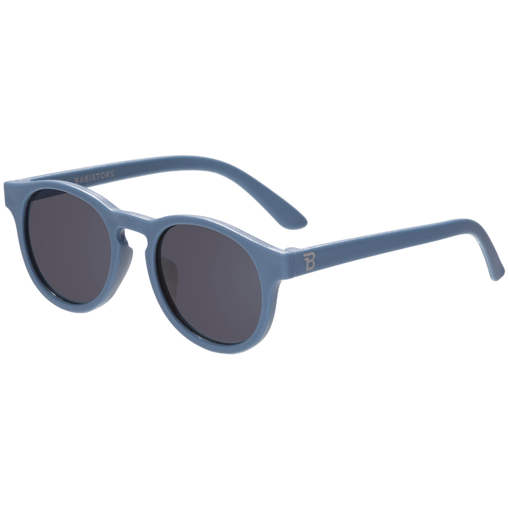 Kids Eco Collection: Keyhole Sunglasses in Pacific Blue