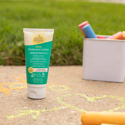 Baby Mineral Sunscreen Lotion - Spf 40