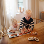 Reusable Dino Sticker Set