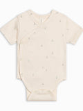 Lark Kimono Short Sleeve Bodysuit - Marina / Sea + Dune