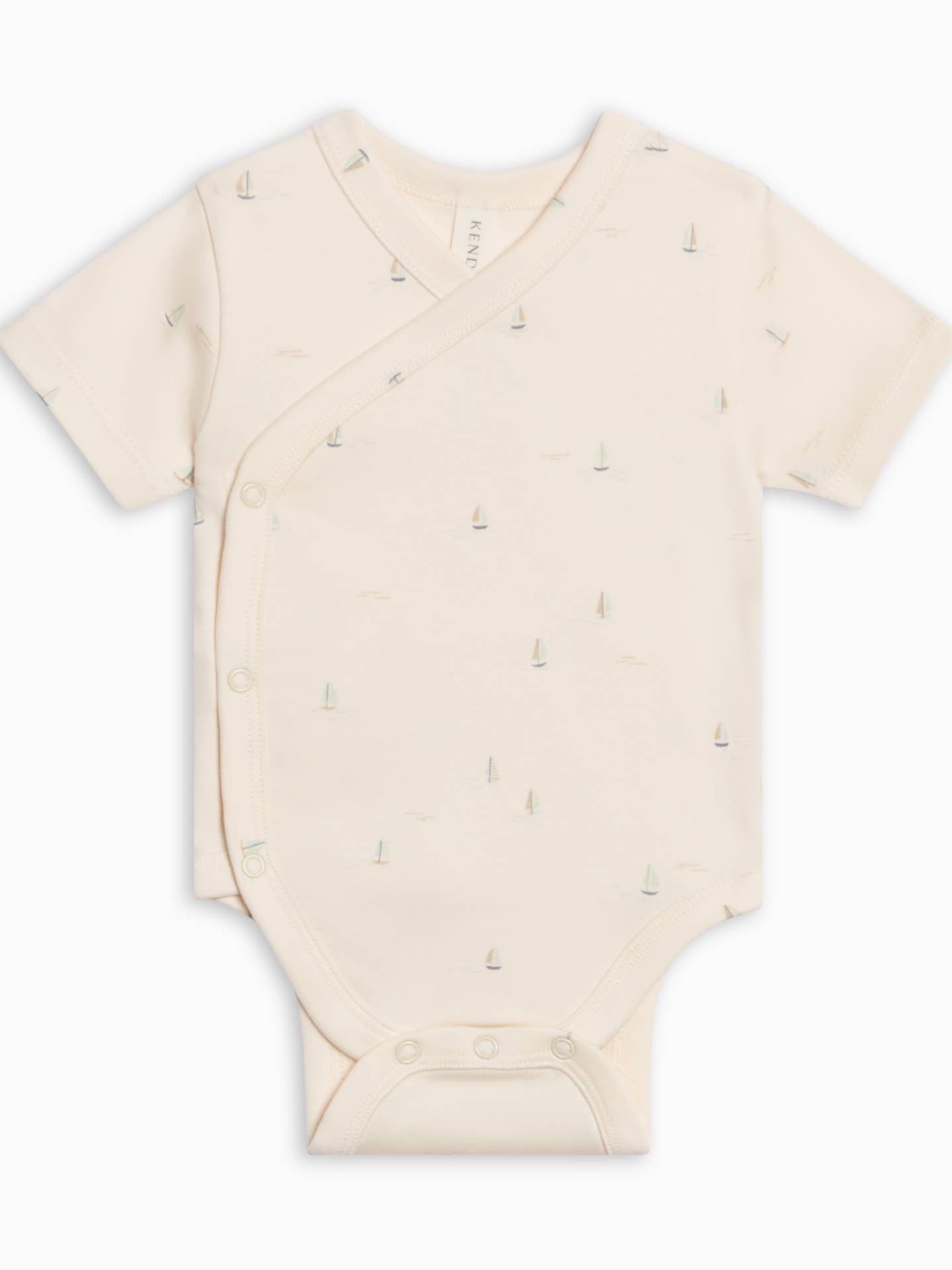 Lark Kimono Short Sleeve Bodysuit - Marina / Sea + Dune