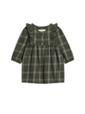 Rya Flannel Ruffle Dress