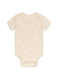 Organic Josie Pointelle Short Sleeve Bodysuit